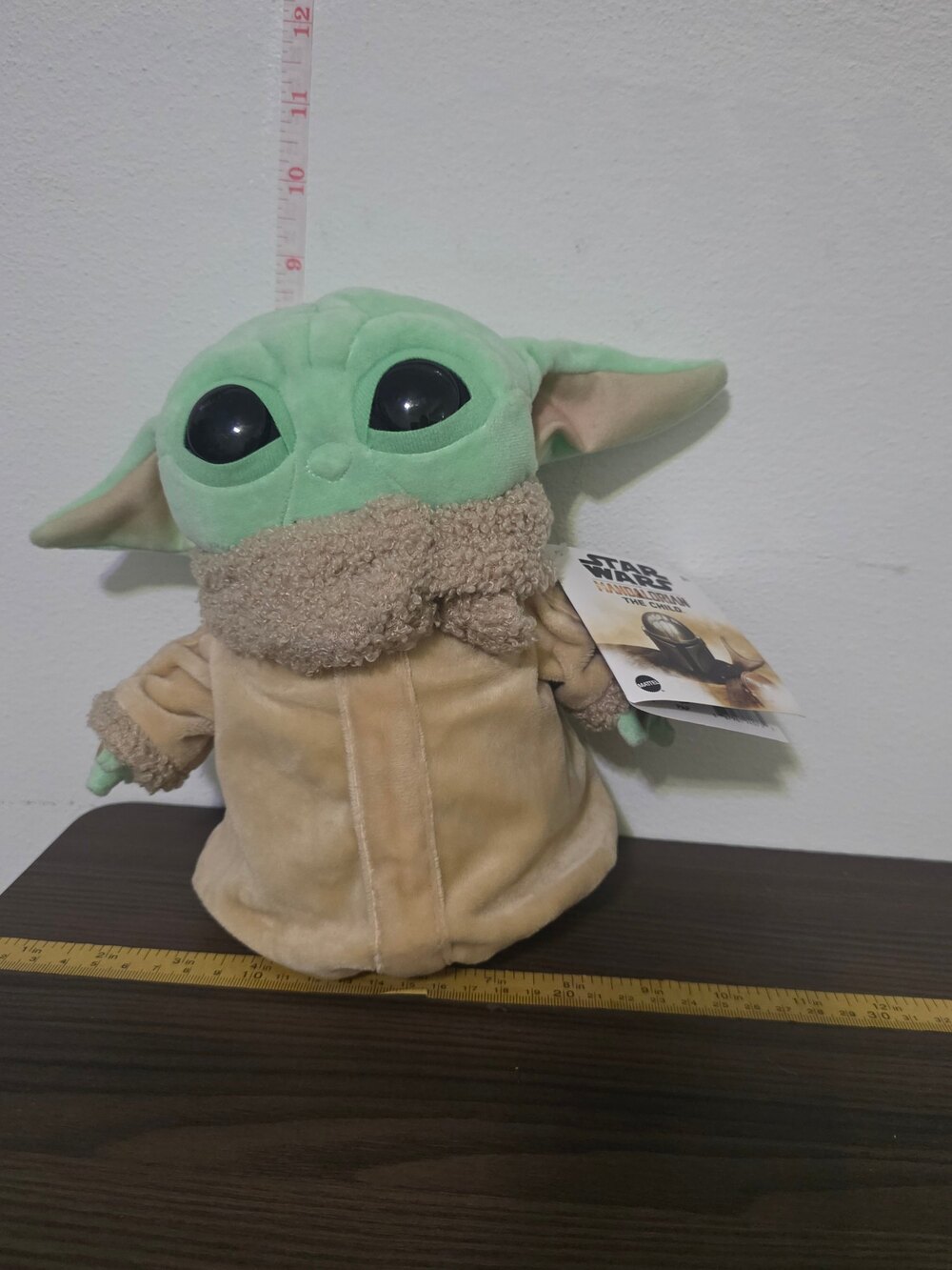 Mattel Star Wars "The Child" (Grogu / Baby Yoda) 8-Inch Basic Plush